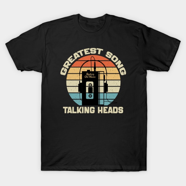 Talking Heads T-Shirt by TeknologiModern